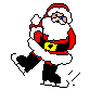 Dancing Santa